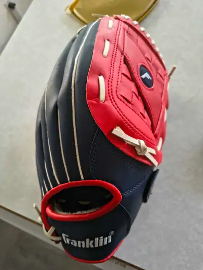 14" Franklin softball glove, View more