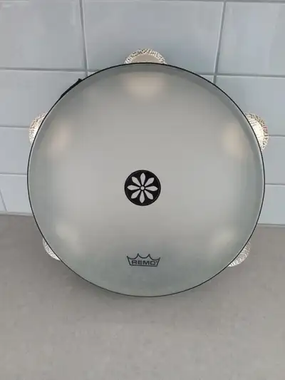 Remo Lotus Tambourine- Layne Redmond, View more