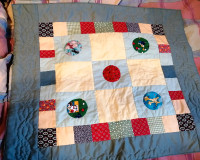 GERTIE B HAND MADE QUILT