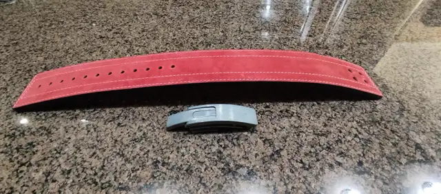 Inzer Forever 10mm Lever Belt Size Extra Small62863271428867127