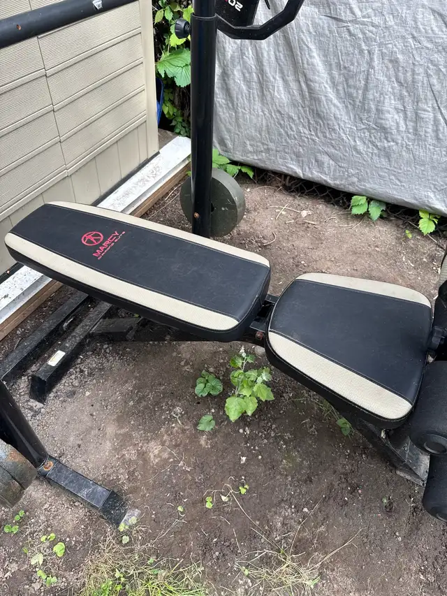 Marcy Diamond Elite Weight Bench And Stand in Exercise Equipment in Ottawa - Image 3