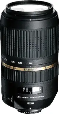 Tamron AF 70-300mm f/4.0-5.6 SP Di VC USD XLD Lens for Canon