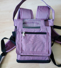 Inogen One G5 Lightweight Backpack w/Pockets - Light Purple