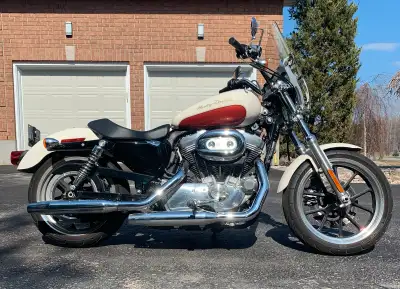Are you looking for the perfect beginner Harley. Then this immaculate bike is just for you. Well mai...