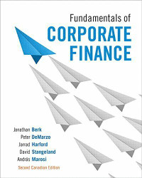 Fundamentals of Corporate Finance Second Canadian Edition