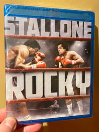 Blu-ray ( NEUF ET SCELLÉ ) Rocky 1 ( 1976 ) Edition Remastered!!
