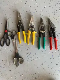 Assorted Snips/Scissors
