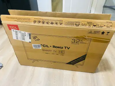TCL 32 smart tv HD, View more