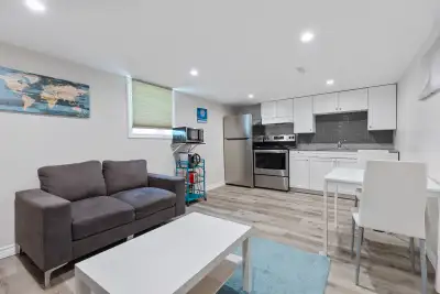 One basement unit rental for a single person. This unit is fully furnished but has a single bed. Ava...