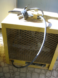 Construction  Heater, 240 Volt