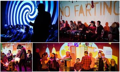 (WOLFVILLE) ALTERED STATES: Comedy Hypnosis Show, View more