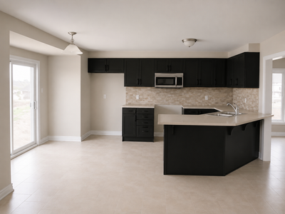 Custom Black Kitchen Cabinets Toronto & GTA | Kitchen, View more