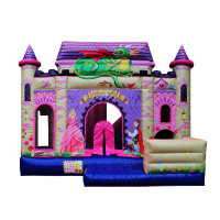 Princess Combination Bouncy Castle Clearance