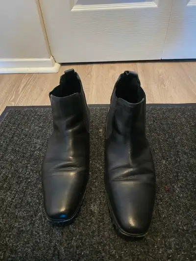LEATHER CHELSEA DRESS BOOTS, View more