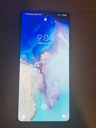 Samsung Galaxy S10 lite - 128GB - Prism Blue - Unlocked, View more