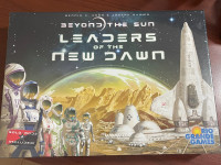 Beyond the Sun: Leaders of the New Dawn boardgame - New, Shrink