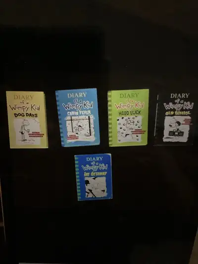 Diary of a Wimpy Kid Hard Cover, View more