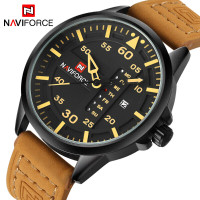 NAVIFORCE Luxury Brand Men Army Military Watches Men's Quartz Da