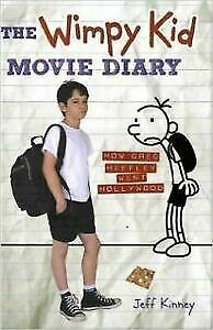 BRAND NEW - THE WIMPY KID MOVIE DIARY BOOK- Diary of a WImpy Kid