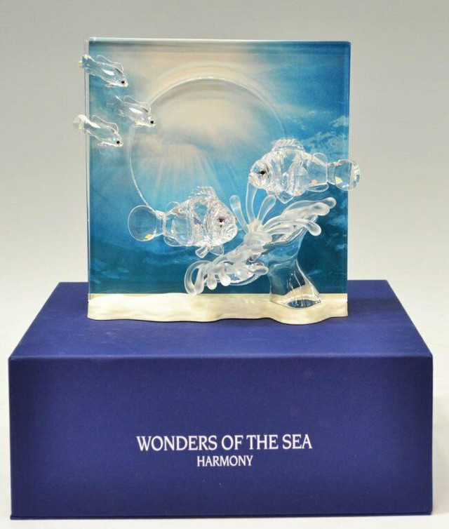 Swarovski Crystal Wonders of the Sea "HARMONY'' 2005 dans Art et objets de collection  à Laval/Rive Nord - Image 3