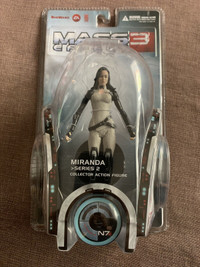 Mass Effect 3 Series 2 Miranda Action Figure Brand New