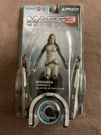 Mass Effect 3 Series 2 Miranda Action Figure Brand New, View more