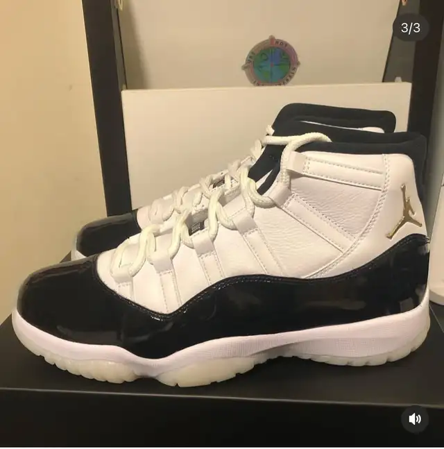 Jordan 11’s Retro “Gratitude”  in Men's Shoes in City of Toronto - Image 2