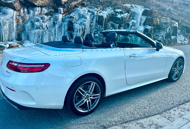 2019 MERCEDES E450 CABRIOLET + AMG ALLOY+  PREMIUM PACKAGE in Cars & Trucks in Kelowna