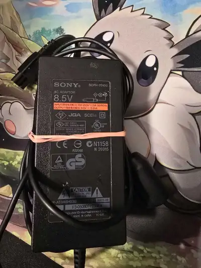 Ps2 ac adapter , View more