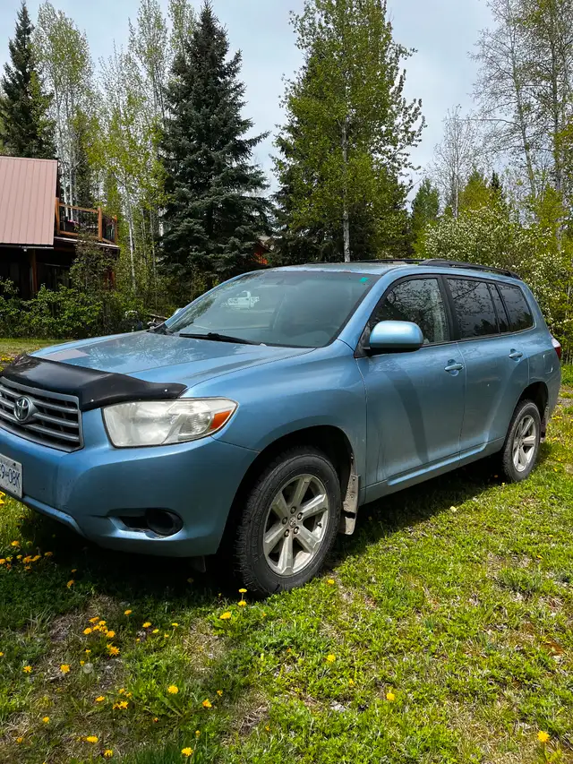 2008 Toyota Highlander 3.5L V6 in Cars & Trucks in Williams Lake - Image 4