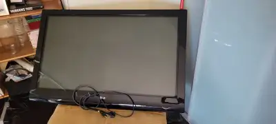 42" TV, with TV stand Included, View more