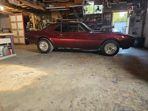 1967 Chevrolet Camaro Custom 