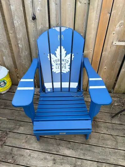 Toronto Maple Leafs Muskoka Chair, View more