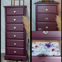 ❗️ Tall 6 Dresser Furniture Lingerie Dresser (Oshawa)