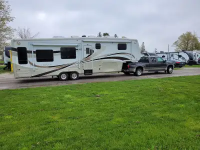 2008 DRV Mobile Suites 36 foot fifth wheel in excellent condition. Everything works. True Full Time...
