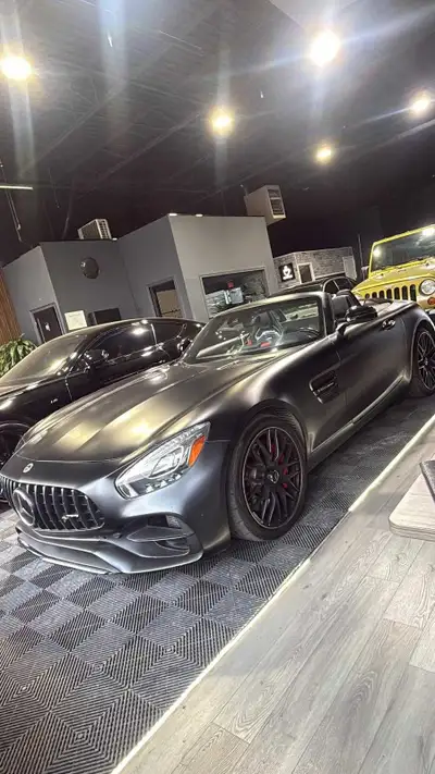 2018 AMG GT MERCEDES FOR RENT/SALE, View more