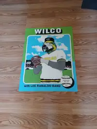 Wilco Poster - Cooperstown, NY 2012.