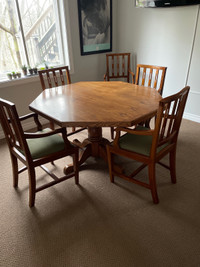 Poker Table with 6 Chairs