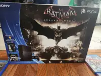 PS4 Arkham Knight Edition /w box, controller and 6 Games