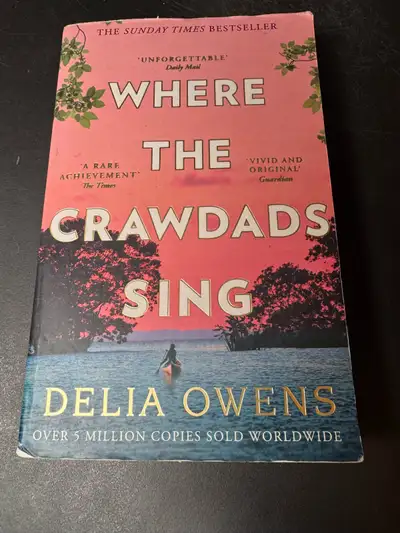 Where the Crawdads sing by Delia Owens - trade paperback, View more
