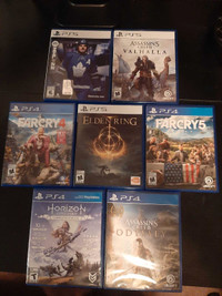 PS5 AND PS4 GAMES