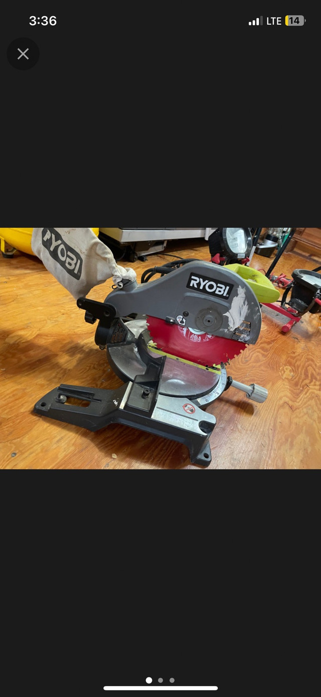 Hand saw and miter saw  in Power Tools in Mississauga / Peel Region - Image 3