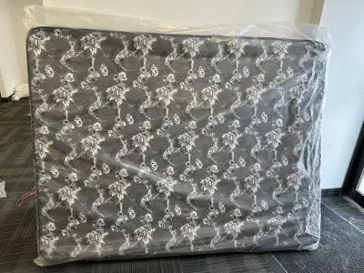Brand new 5” Foam mattress, Double size. Floral pattern. , View more