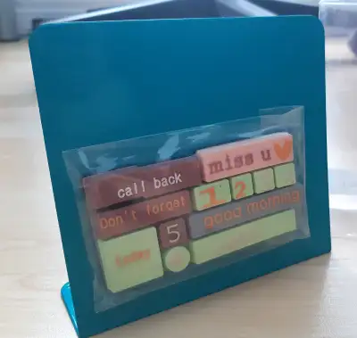 Brand New Messages Magnetic Board, View more