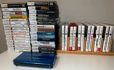 Selling DS/3DS Games & Console. All authentic. CIB., View more