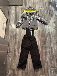 Kids George Snowpants and Jacket Size 7-8