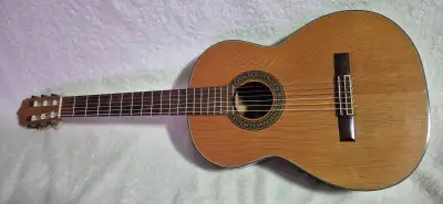 MADE IN JAPAN - SOLID SPRUCE TOP - CLASSICAL GUITAR, View more