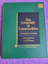 Commodities Glossary Book