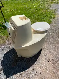 F.S. Composting Toilet