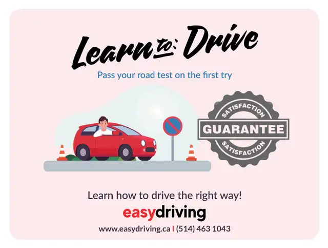 Pass your road test on the first try - Easy Driving School63882172505601120